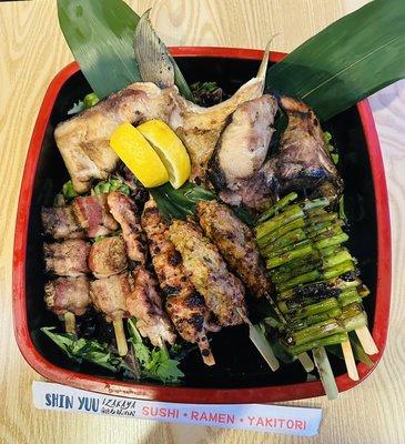 Yakitori ( Japanese BBQ Skewers)