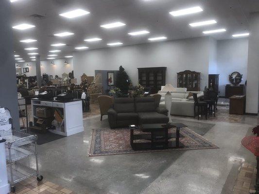 Furniture dept