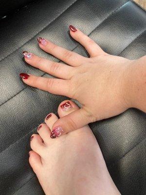 Nails & toes