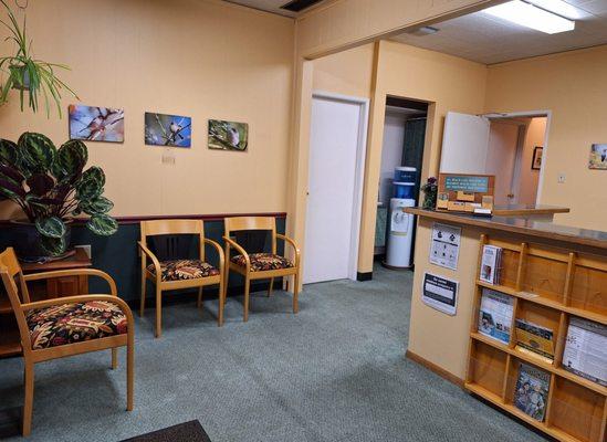 Reception Room Beaumont Health Care Clinic