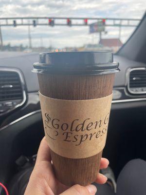 Golden Glo Espresso