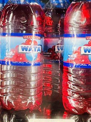 Beverages: Cranberry Wata