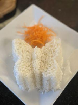 Cute Butterfly Rice