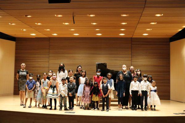 2022 Nina Piano Lessons Student Recital Group Photos - 3