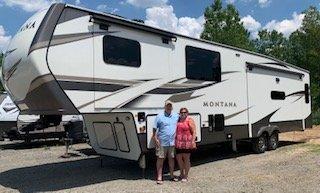 Our 2020 Montana 3781 5th Wheel