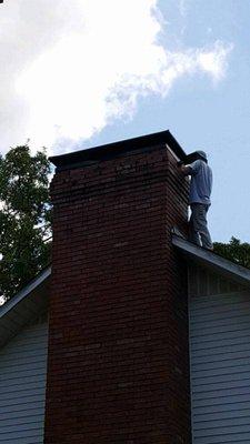 Checkout our New Facebook Page, " Rooftop Chimney Service & Dryer Vent Cleaning" ! Serving central Arkansas.