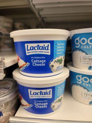 Lactose Free Cottage Cheese