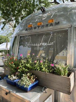 The cutest airstream