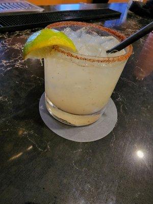 Spicy margarita