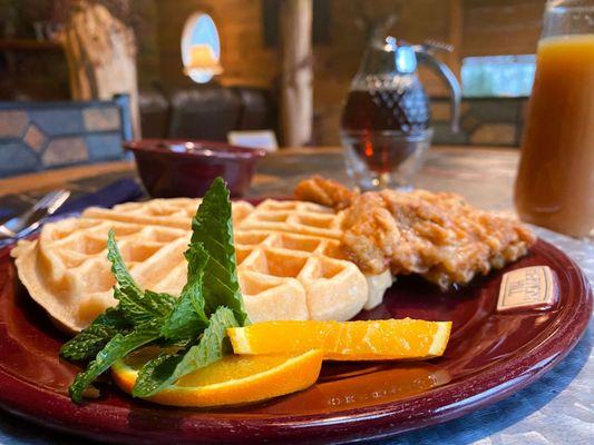 Chicken and Waffles!