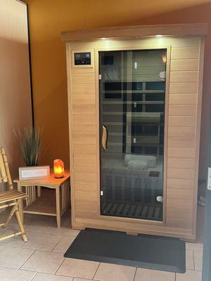 infrared sauna