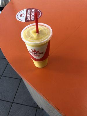 Mango fest smoothie