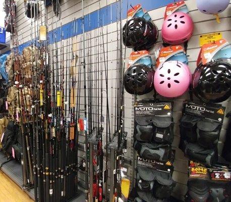 Best pricing on fishing equipment. And other merchandise.