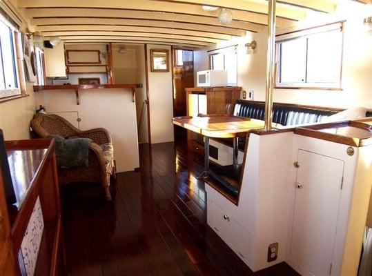 M/V Katherine Jane Vintage Yacht Charters