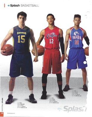 Basketball Uniforms