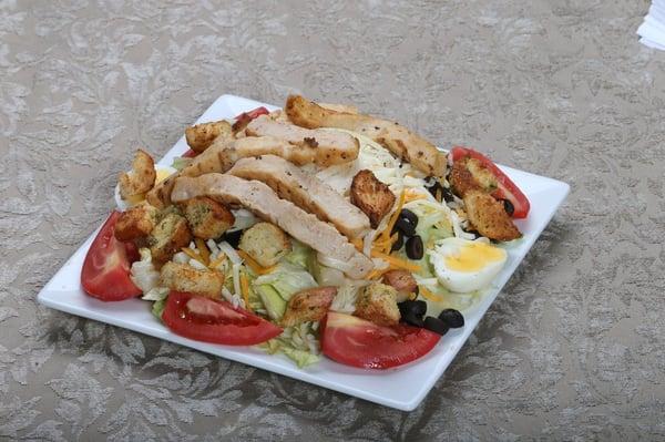 Grilled Chicken Salad