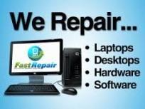 We Repair all Kinds of Computers, Laptops, Desktops, Tablets etc...