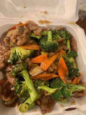 Broccoli Beef