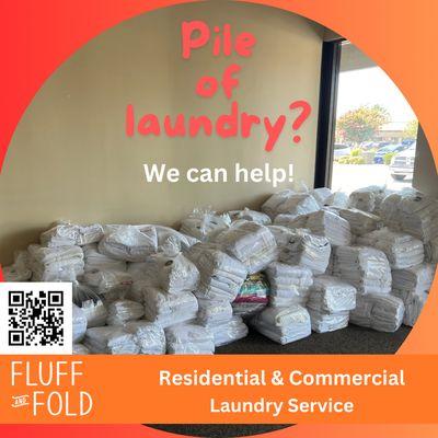 Fluff & Fold Laundromat