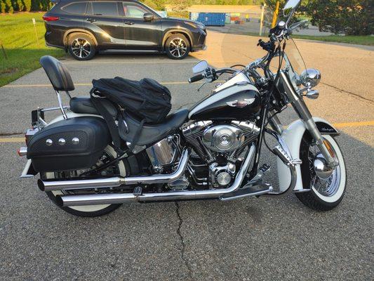 2005 Softail Deluxe