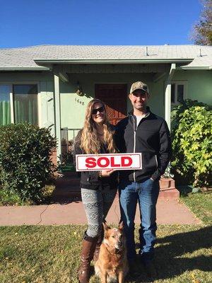 Justin and Amanda's New House in Yuba!