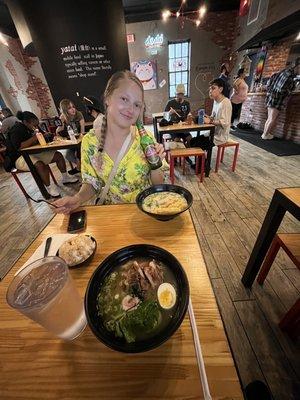 Seafood Ramen