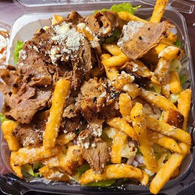 Pittsburgh Steak Salad