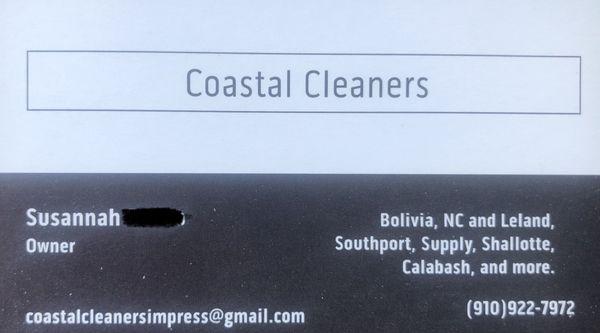 Coastal Cleaners