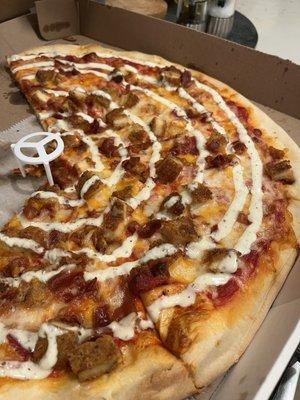 Chicken bacon and ranch