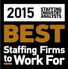 Plano Best Staffing Agency to Work for 2015