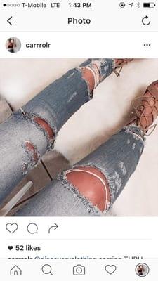 Jeans $12