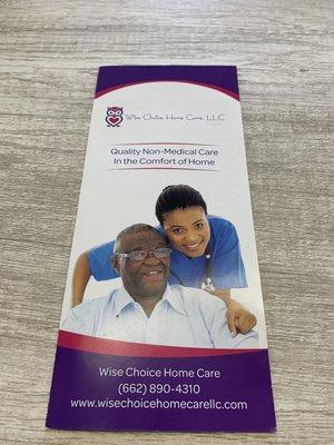 Home health care