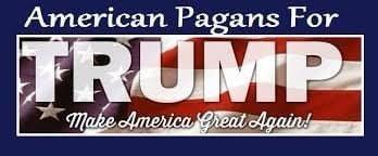 Pagans for Trump