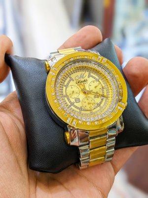 Iced Out Miche Luxury Watch