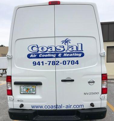 Coastal Air Cooling & Heating