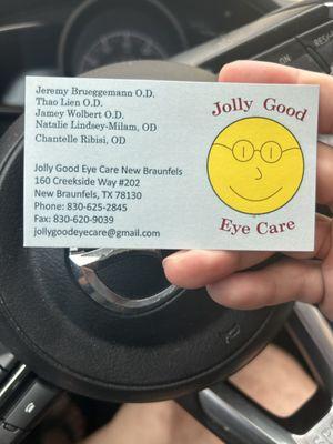 Jolly Good Eye Care