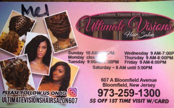 Ultimate Visions Hair Salon