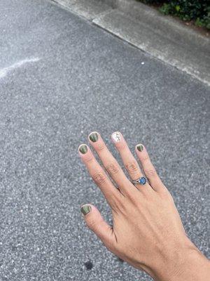 Custom nail art !