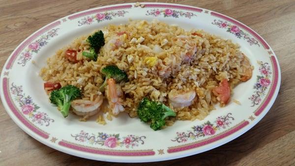 Shrimp fried rice