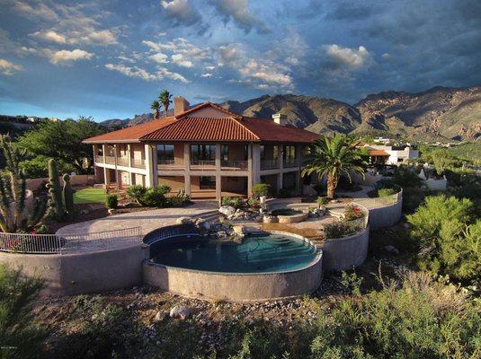 One of our rentals in the Tucson Foothills.