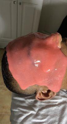 Hydro Jelly Mask. Services for Men as Well!