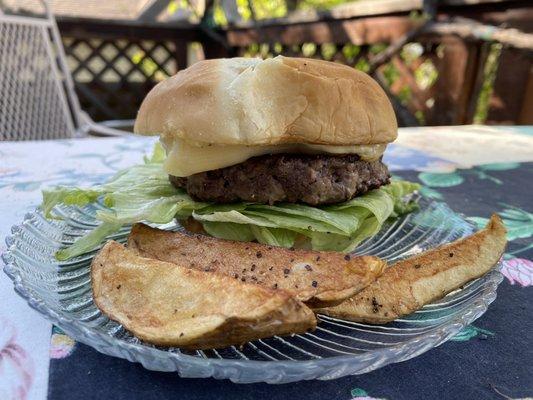 Gouda Burger