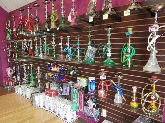 Hookahs
Get your set up for under $25