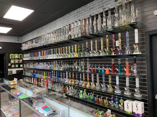 Huge Glass Selection