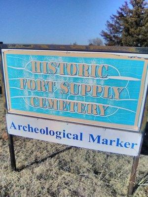 Historic Fort Supply Cemetery