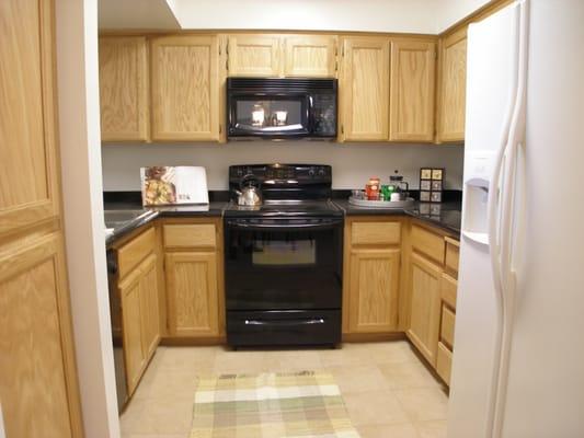 Kitchen of 2BR