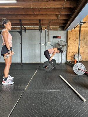 Bachelorette CrossFit