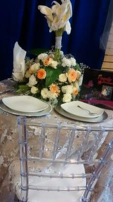 Decoracion. De boda septiembre 26/2015