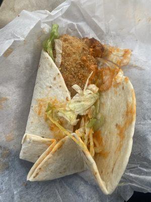 Buffalo Chicken Wrap