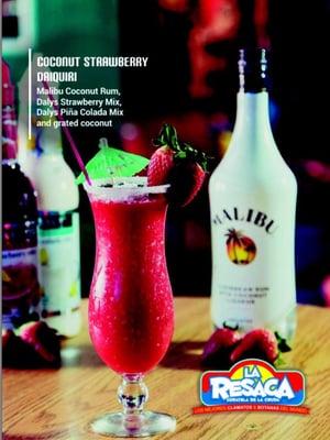 Coconut Strawberry Daiquiri